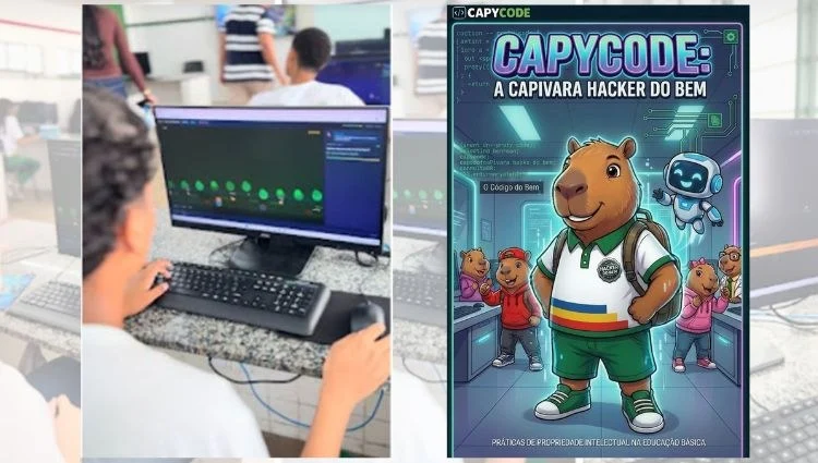Mestrandos do IFPI criam jogo para ensinar Propriedade Intelectual