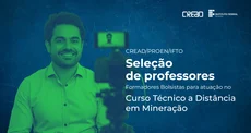 IFTO abre 14 vagas para professores no curso de Mineração
