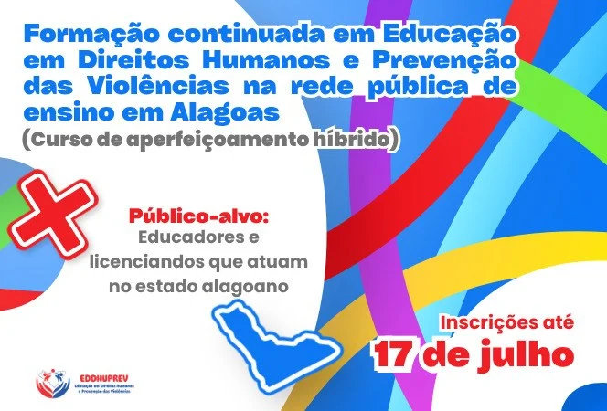 Ifal abre 500 vagas para curso de Educação em Direitos Humanos