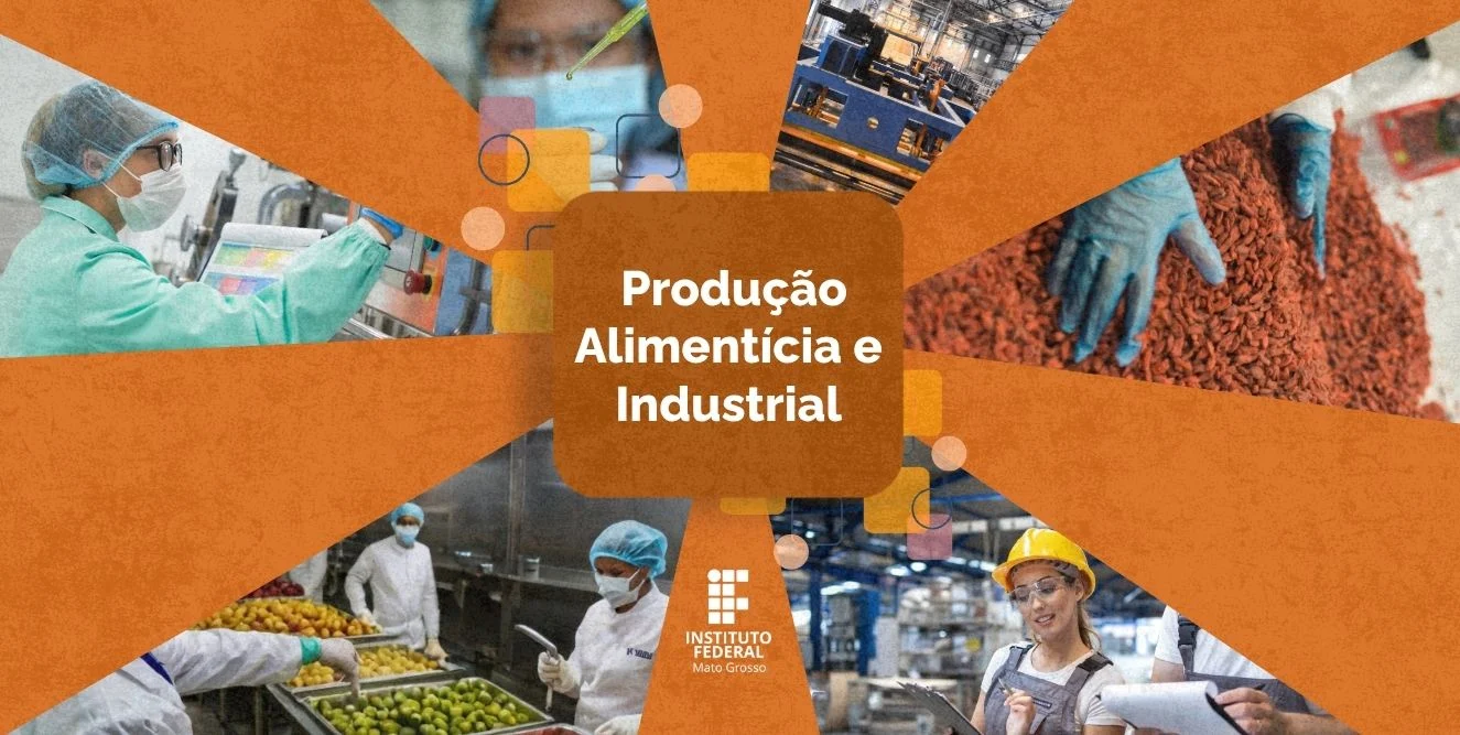 IFMT abre vagas em cursos de produção alimentícia e industrial para atender demanda do mercado