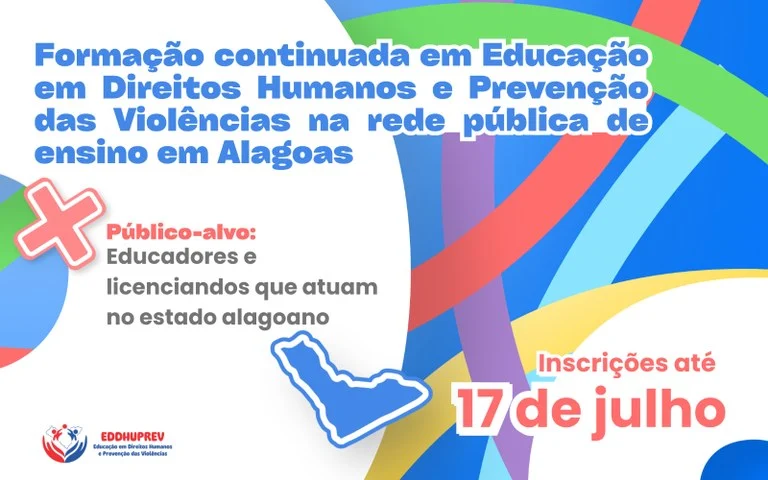 Ifal abre 500 vagas para formação continuada em Direitos Humanos
