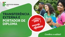 IFPI publica errata em resultado de transferência e portador de diploma