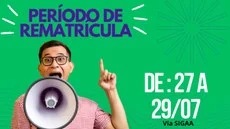 IFSUDESTEMINAS – Divulgadas datas para rematrícula de cursos técnicos e graduação