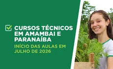 IFMS abre matrículas para novos cursos técnicos em Amambai e Paranaíba