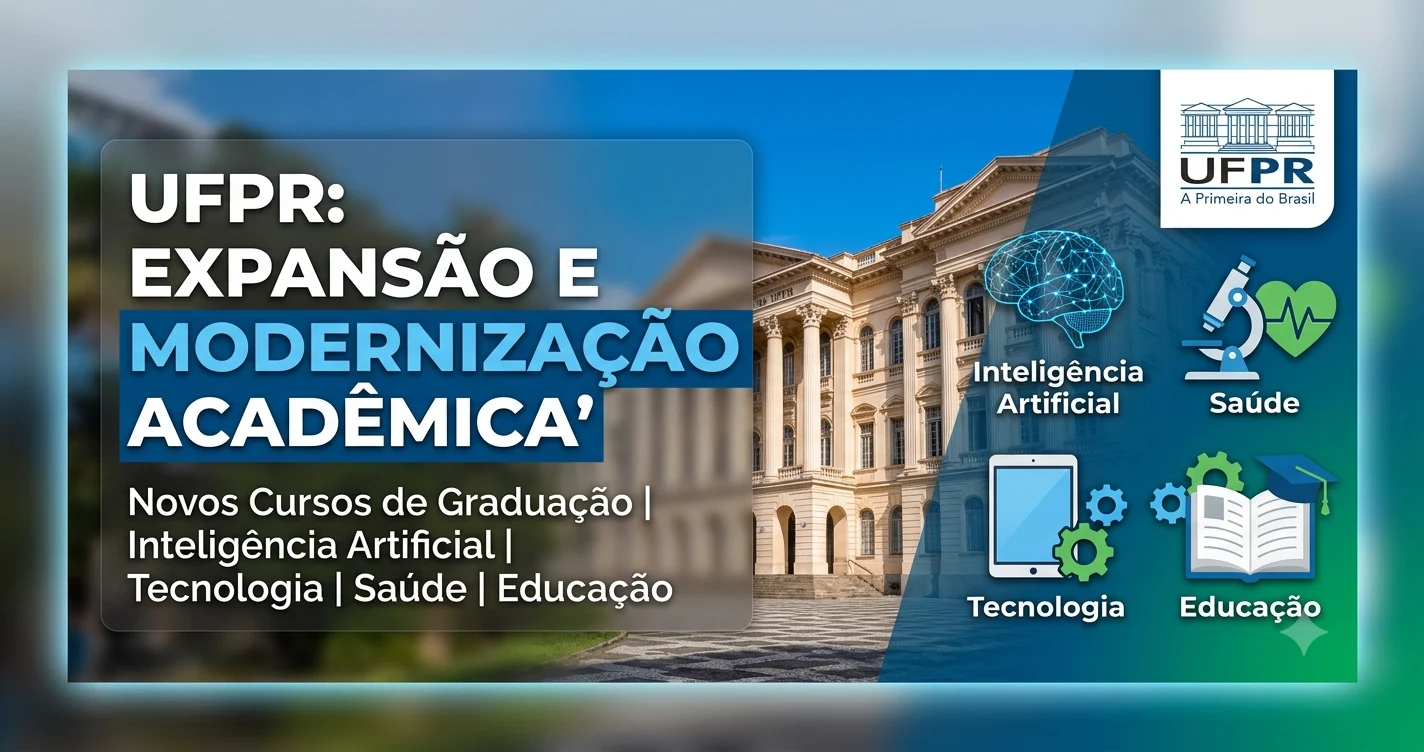UFPR – Secretaria aprova 18 novos cursos e reformulações de graduação