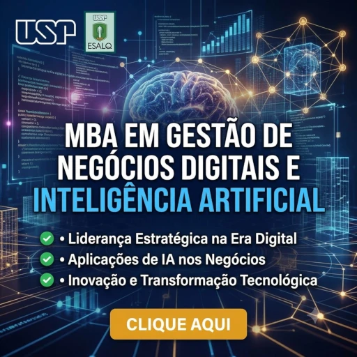 Gestão de Negócios Digitais e Inteligência Artificial - USP ESALQ - Clique Aqui