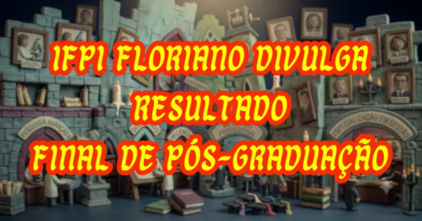 IFPI Campus Floriano divulga resultado final de pós-graduação em Ciências Biológicas