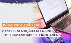 IFMS abre 40 vagas para pós-graduação gratuita a distância em Humanidades e Linguagens