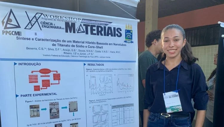 Inovação Científica: Estudantes do IFPI Oeiras desenvolvem novos materiais sustentáveis