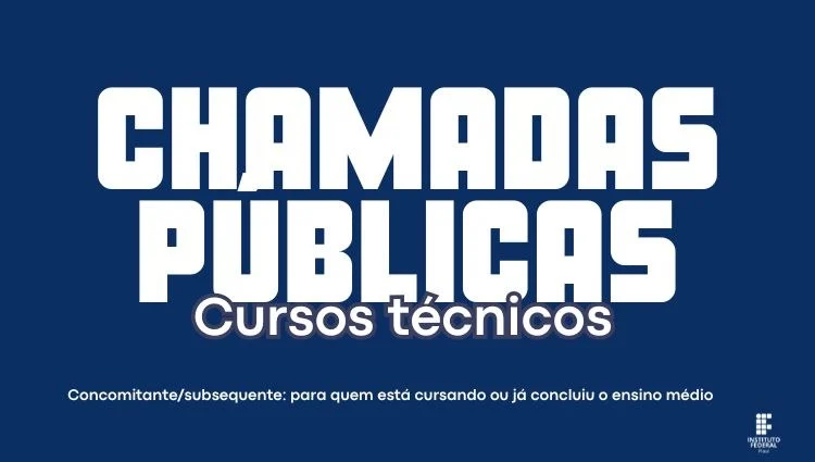 IFPI abre vagas para cursos técnicos em diversas unidades
