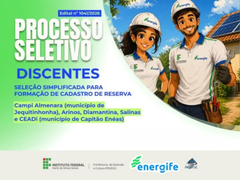 IFNMG abre vagas para cursos gratuitos na área de transição energética