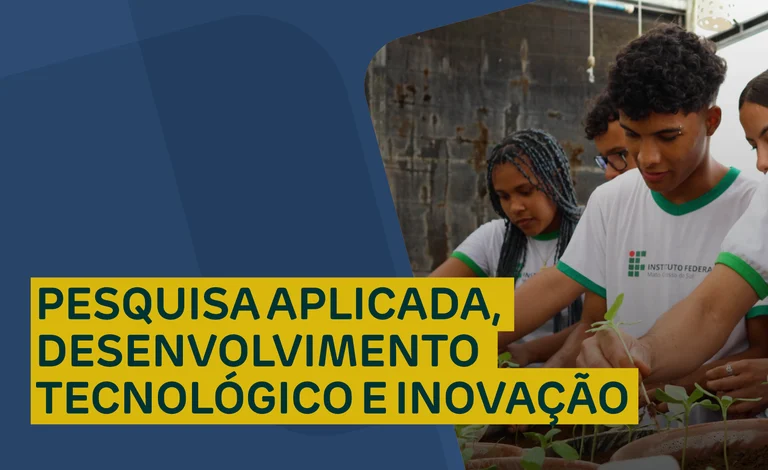 IFMS abre submissão para projetos de pesquisa aplicada com auxílio financeiro