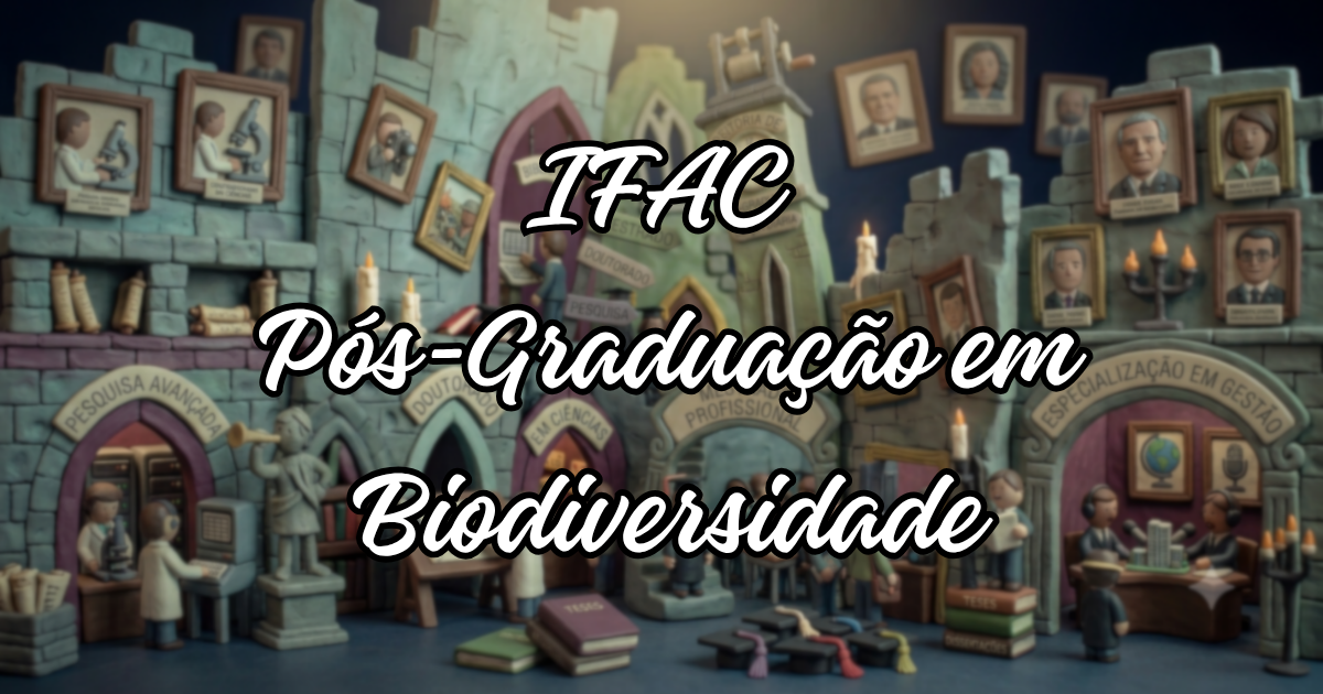 IFAC abre pós-graduação em Biodiversidade no campus Rio Branco