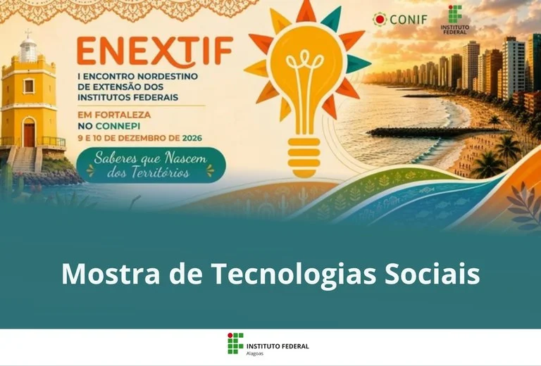 Inscrições abertas para a Mostra de Tecnologias Sociais no I Enextif