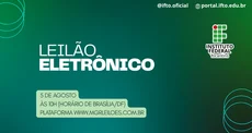 IFTO realiza leilão eletrônico de veículos inservíveis em agosto
