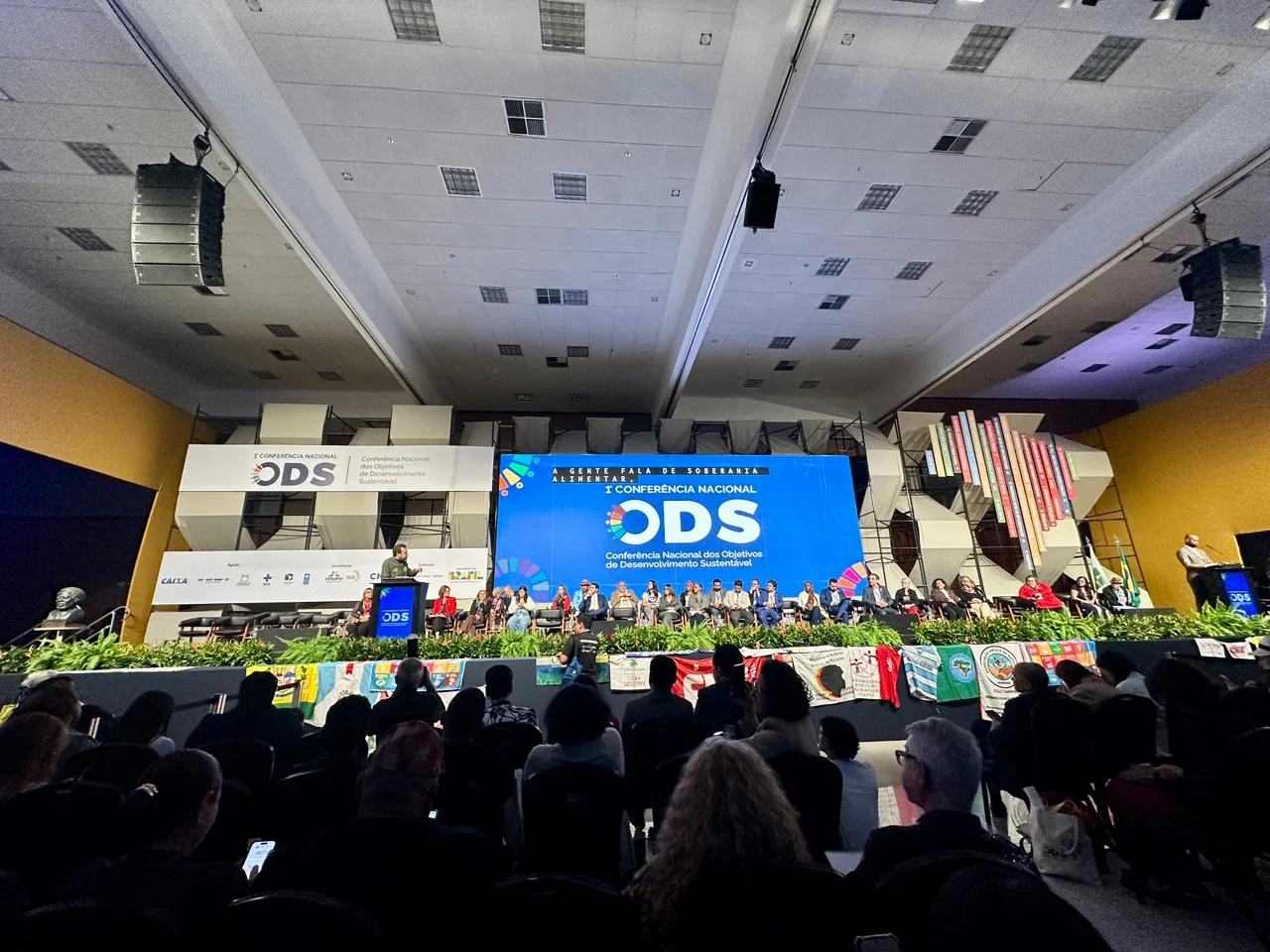 UFMS marca presença na 1ª Conferência Nacional dos ODS em Brasília