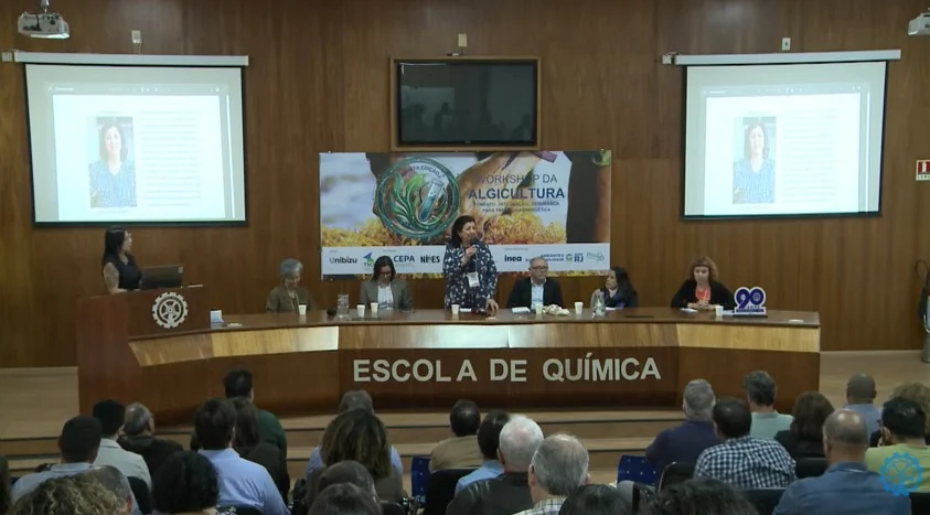 UFRJ promove V Workshop de Algicultura para fortalecer a bioeconomia brasileira