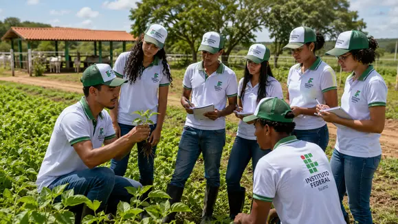 IF Baiano – Seleção de 21 vagas para Técnico em Agropecuária em Serrinha