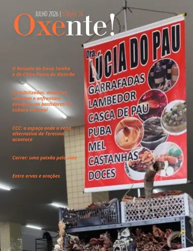 UFPI – Estudantes lançam a 24ª edição da revista Oxente!