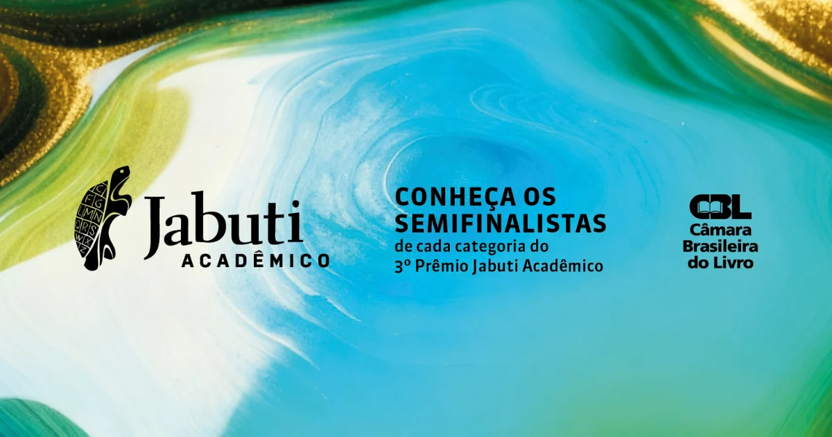 UFPR – Obras e docentes são semifinalistas do Jabuti Acadêmico 2026