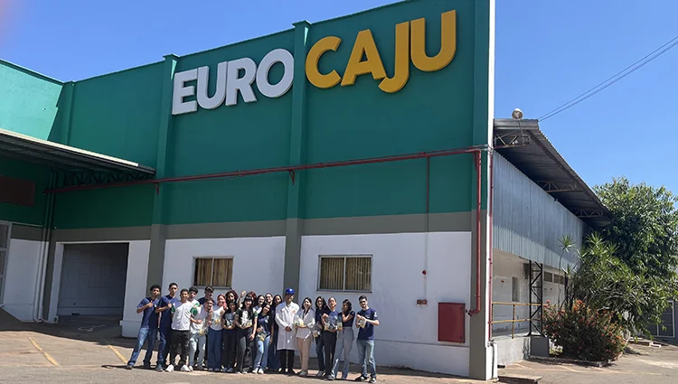IFPI – Alunos de Agroindústria realizam visita técnica na Eurocaju
