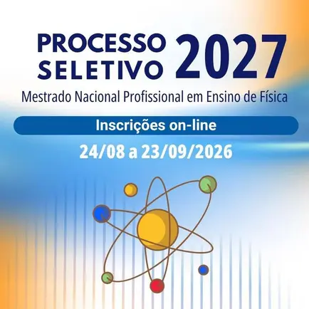 IFF – Inscrições abertas para o Mestrado em Ensino de Física