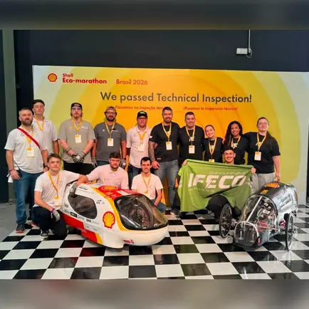 IFRS – Estudantes competem na 10ª Shell Eco-marathon Brasil