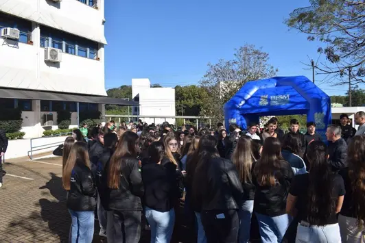 UFSM – Campus Frederico Westphalen recebe estudantes em evento de orientação profissional