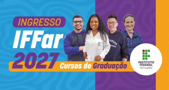 IFFar – Abre 1.750 vagas gratuitas em cursos de graduação